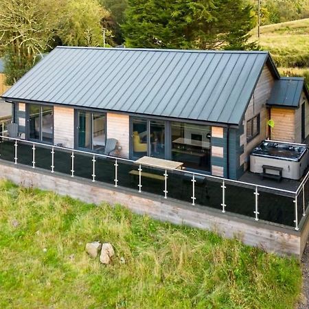 New Build Lodge With Stunning Views Of Loch Awe Hayfield (Argyll and Bute) Exterior foto