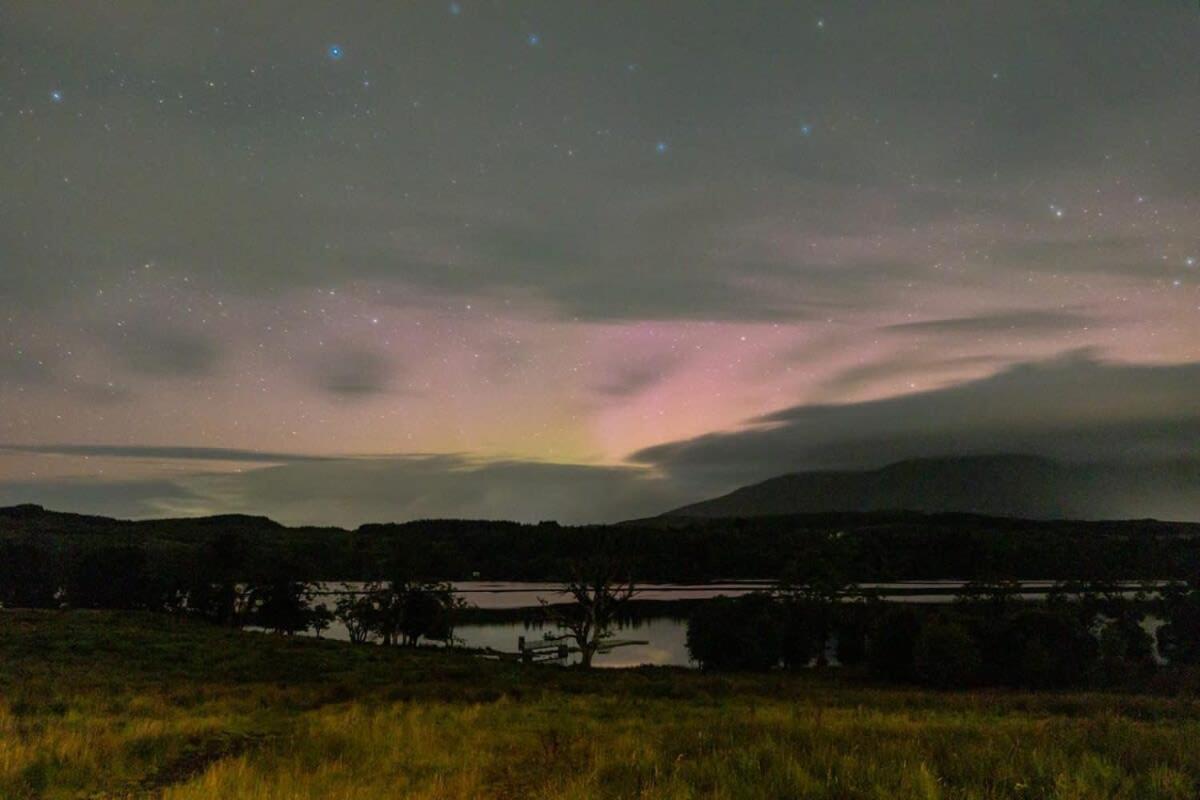 New Build Lodge With Stunning Views Of Loch Awe Hayfield (Argyll and Bute) Exterior foto