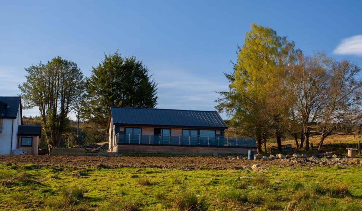 New Build Lodge With Stunning Views Of Loch Awe Hayfield (Argyll and Bute) Exterior foto