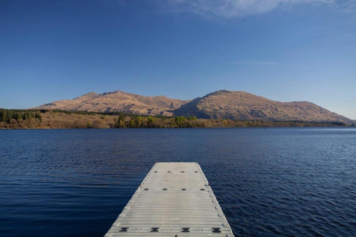 New Build Lodge With Stunning Views Of Loch Awe Hayfield (Argyll and Bute) Exterior foto