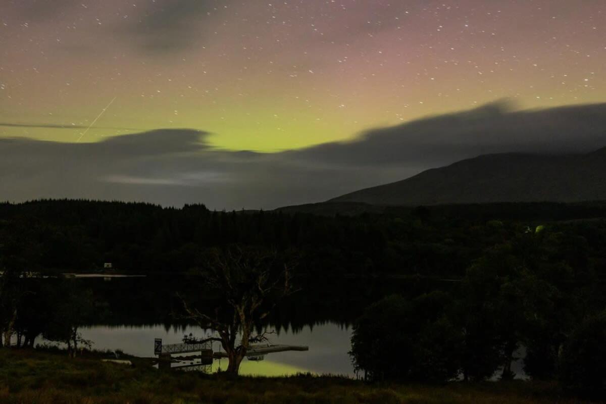 New Build Lodge With Stunning Views Of Loch Awe Hayfield (Argyll and Bute) Exterior foto