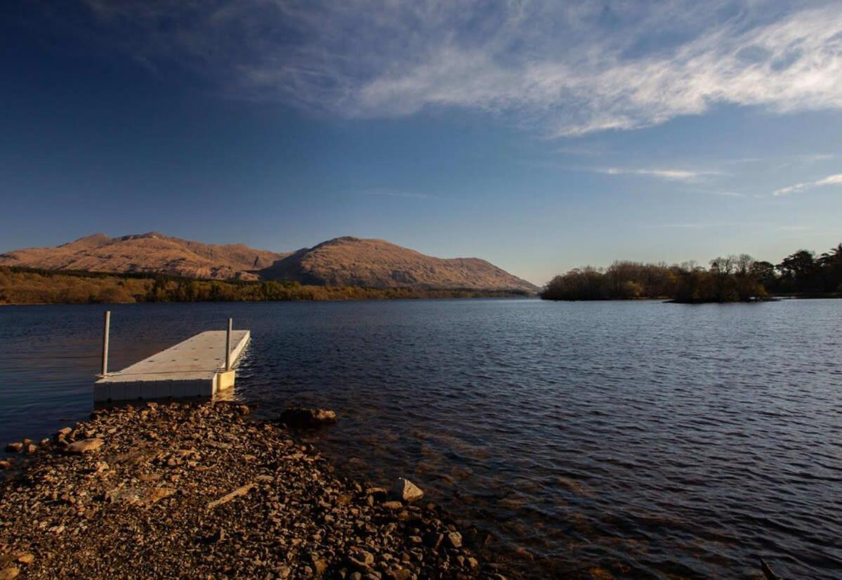 New Build Lodge With Stunning Views Of Loch Awe Hayfield (Argyll and Bute) Exterior foto