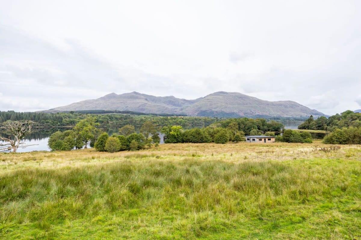 New Build Lodge With Stunning Views Of Loch Awe Hayfield (Argyll and Bute) Exterior foto