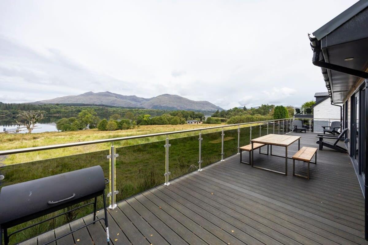 New Build Lodge With Stunning Views Of Loch Awe Hayfield (Argyll and Bute) Exterior foto