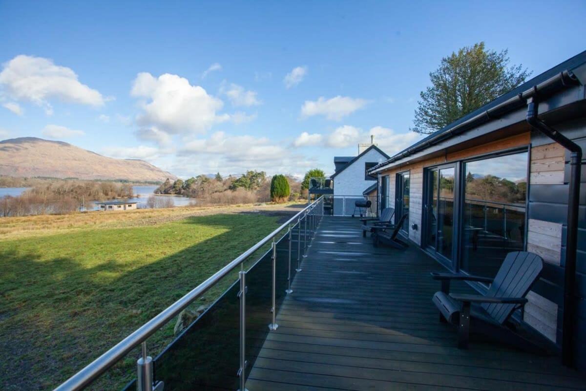 New Build Lodge With Stunning Views Of Loch Awe Hayfield (Argyll and Bute) Exterior foto