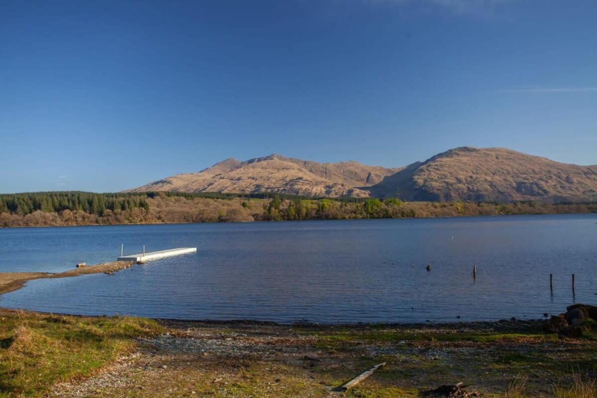 New Build Lodge With Stunning Views Of Loch Awe Hayfield (Argyll and Bute) Exterior foto