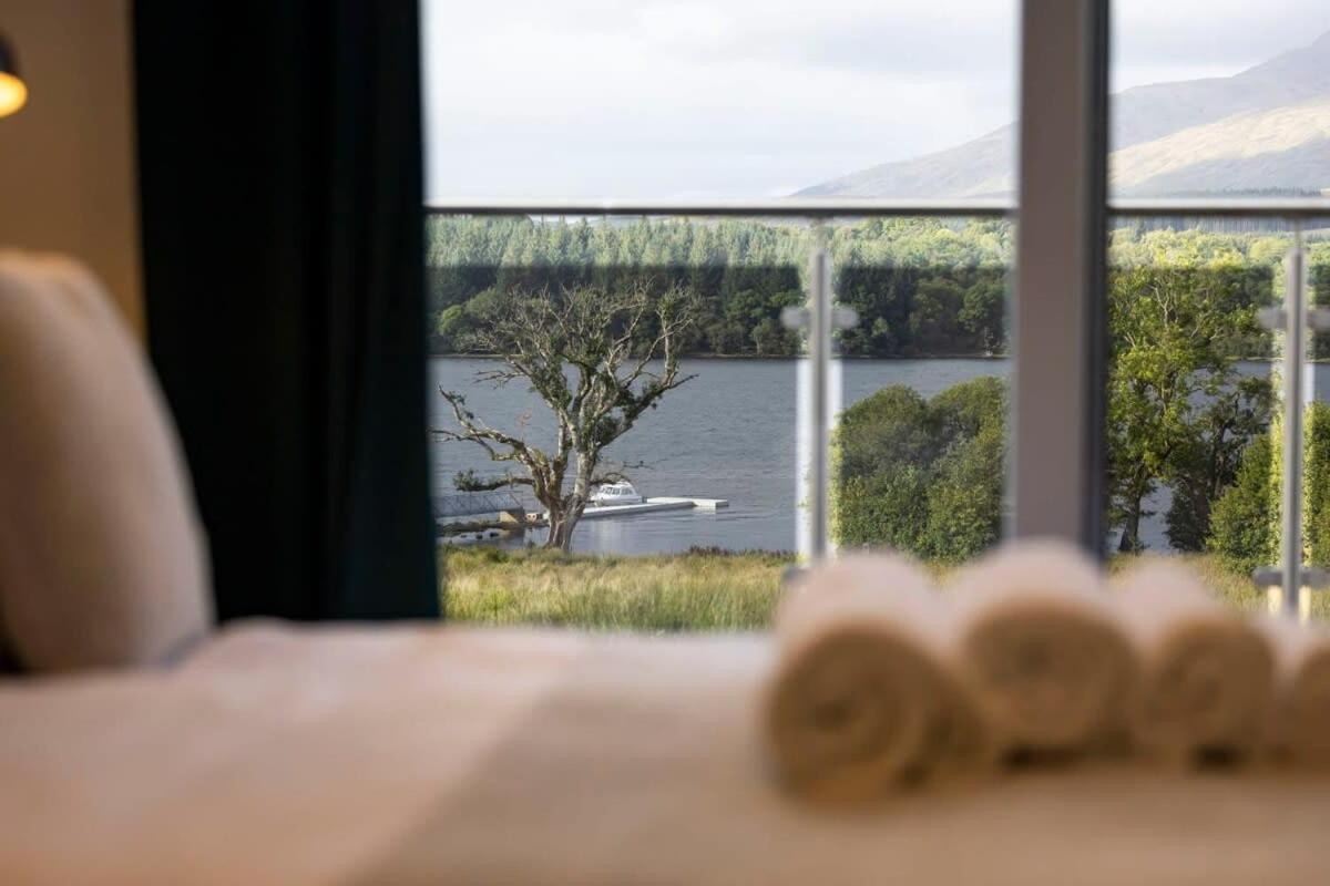 New Build Lodge With Stunning Views Of Loch Awe Hayfield (Argyll and Bute) Exterior foto