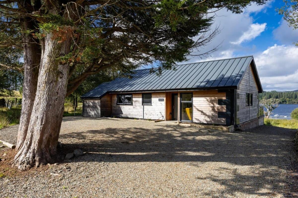 New Build Lodge With Stunning Views Of Loch Awe Hayfield (Argyll and Bute) Exterior foto