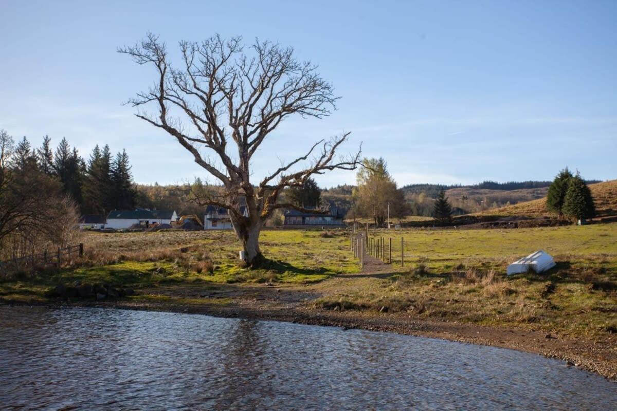 New Build Lodge With Stunning Views Of Loch Awe Hayfield (Argyll and Bute) Exterior foto