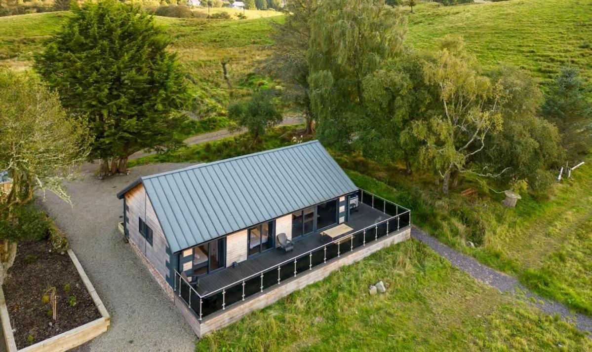 New Build Lodge With Stunning Views Of Loch Awe Hayfield (Argyll and Bute) Exterior foto
