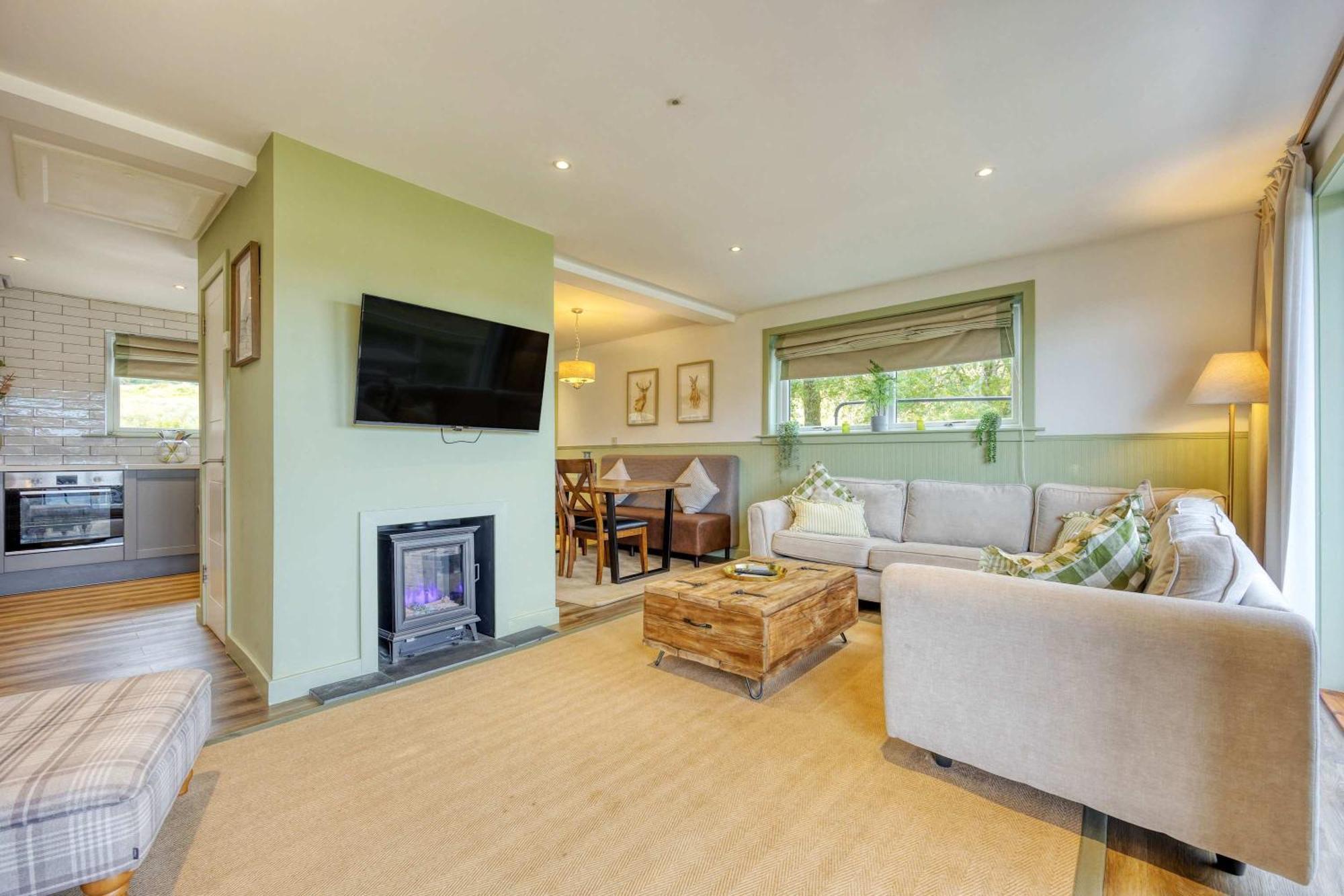New Build Lodge With Stunning Views Of Loch Awe Hayfield (Argyll and Bute) Exterior foto