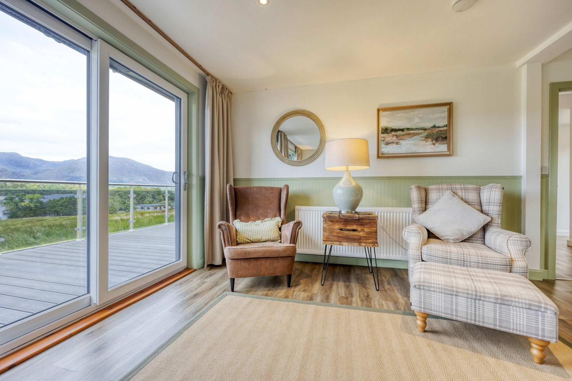 New Build Lodge With Stunning Views Of Loch Awe Hayfield (Argyll and Bute) Exterior foto
