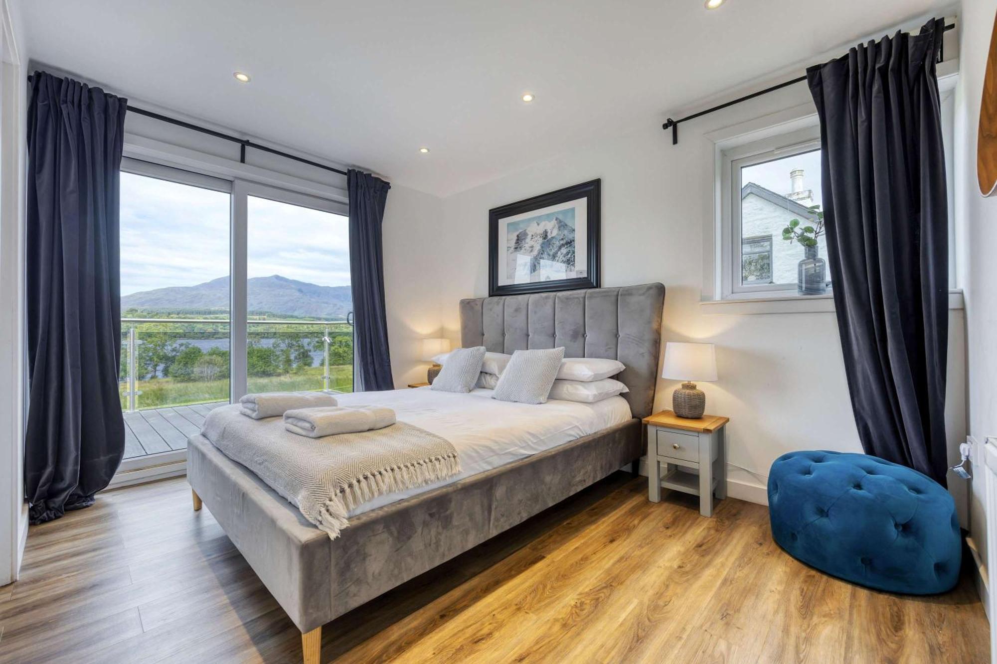 New Build Lodge With Stunning Views Of Loch Awe Hayfield (Argyll and Bute) Exterior foto