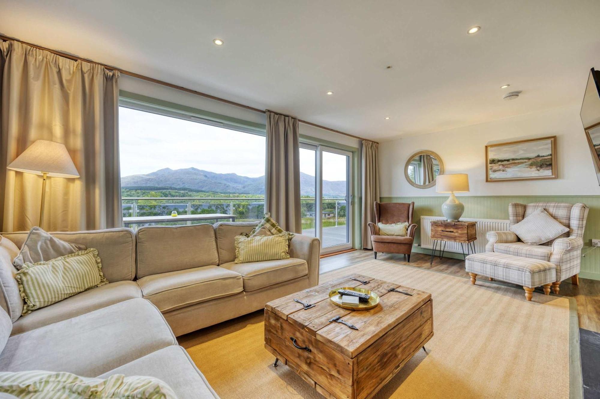 New Build Lodge With Stunning Views Of Loch Awe Hayfield (Argyll and Bute) Exterior foto