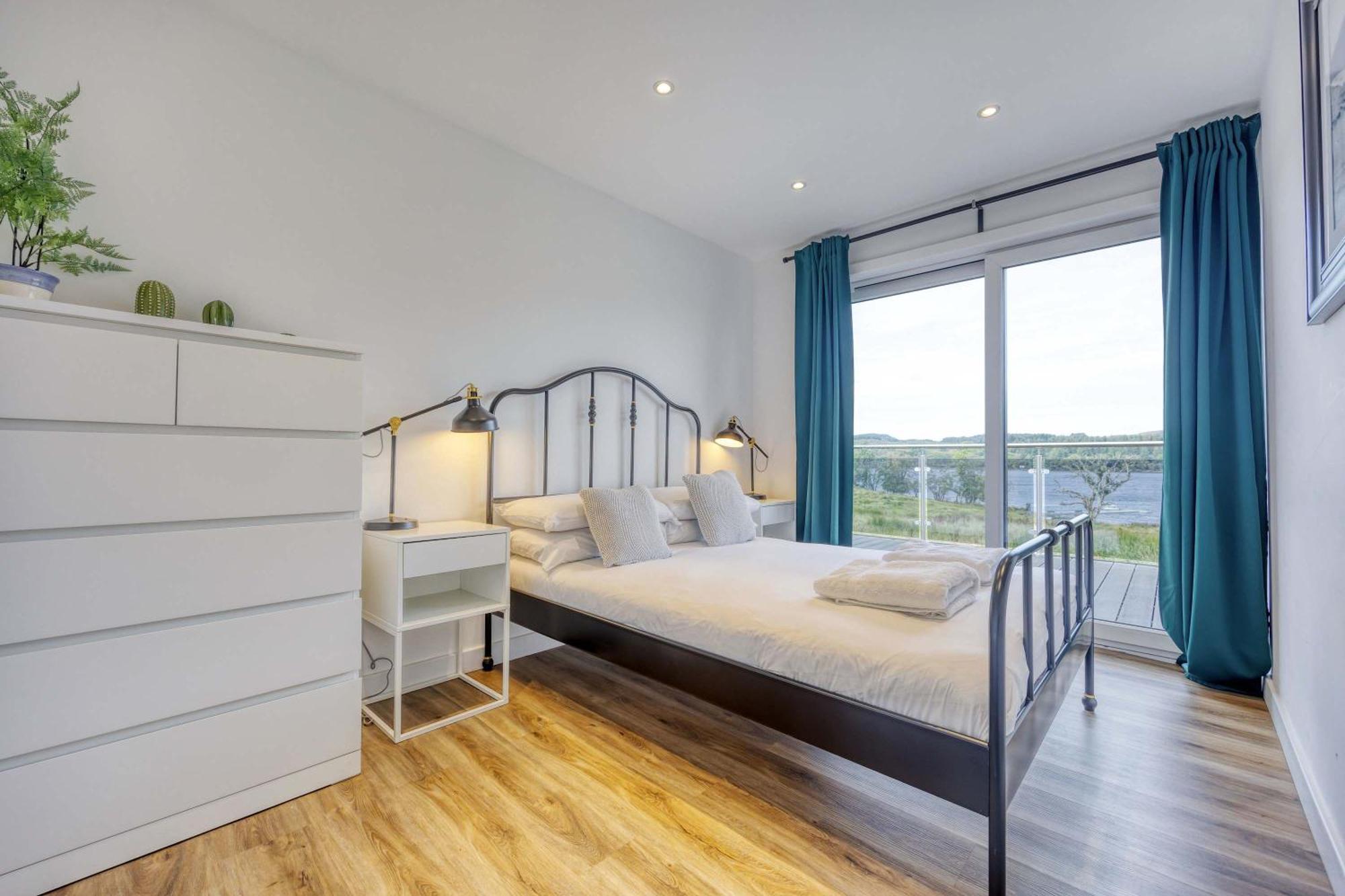 New Build Lodge With Stunning Views Of Loch Awe Hayfield (Argyll and Bute) Exterior foto